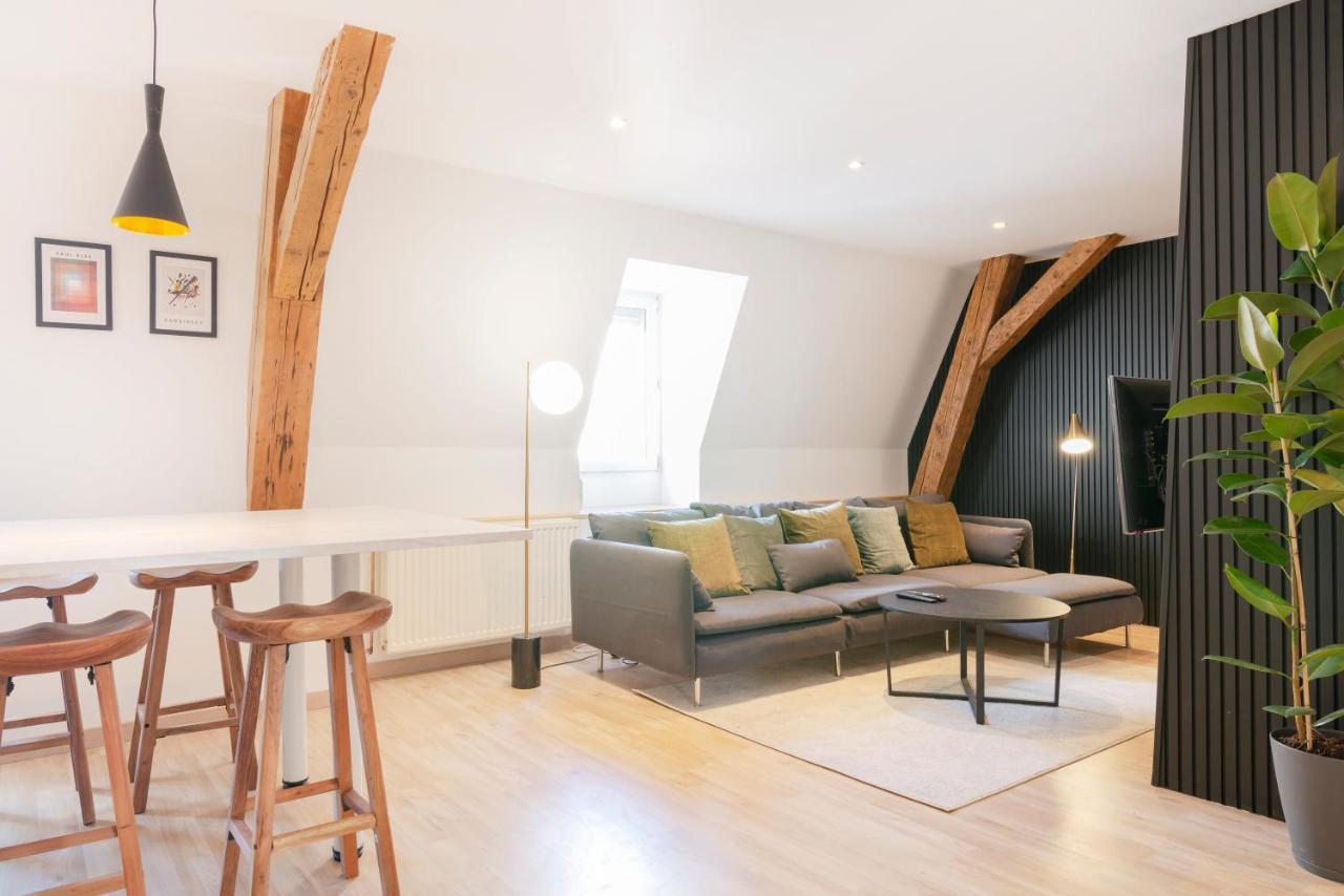 Le Chic De Serre - Sublime Loft Au Coeur De Nancy Eksteriør billede